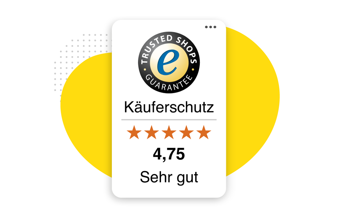 Das Trusted Shops Trustbadge