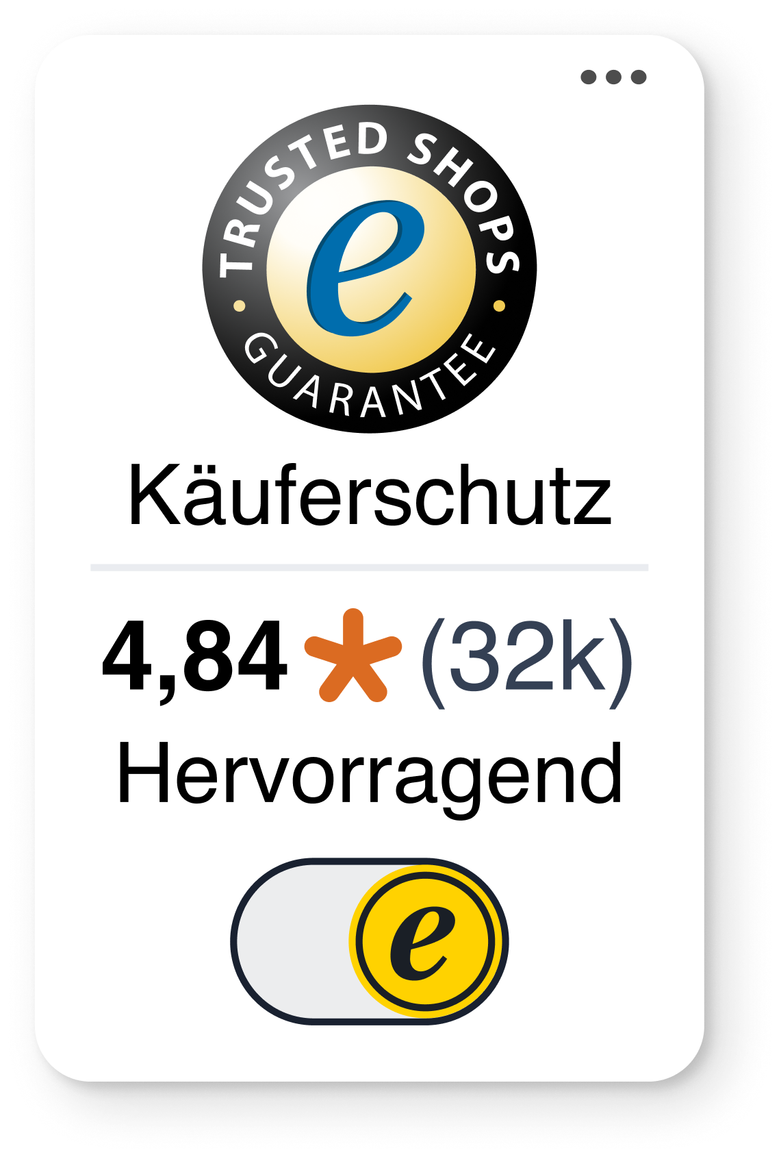 Trusted Shops Trustbage AI+